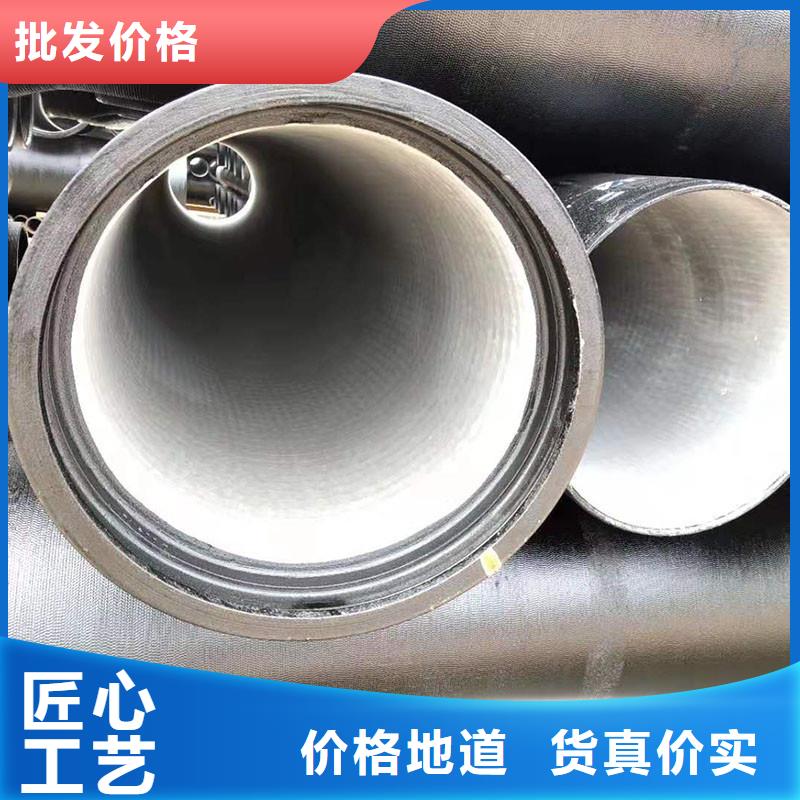 W型鑄鐵管價格優惠建通鑄造廠家