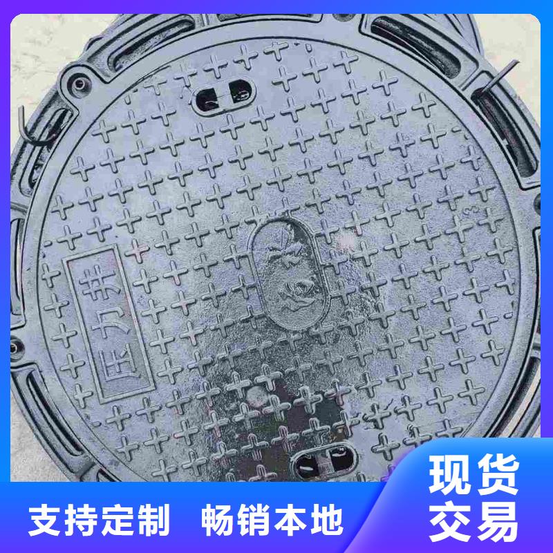 轻型井盖700*800成品现货建通铸造厂家