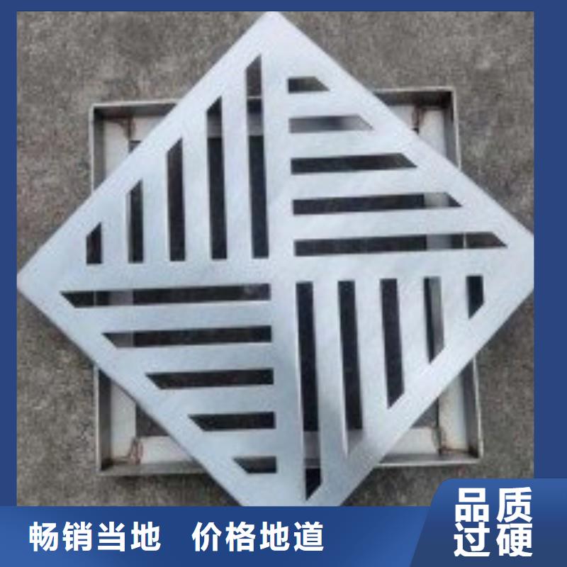 不锈钢圆形井盖定做生产建通铸造厂家