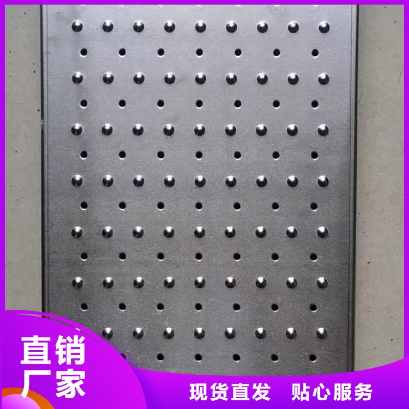 圆孔T钉地沟盖板来图定制建通铸造厂家
