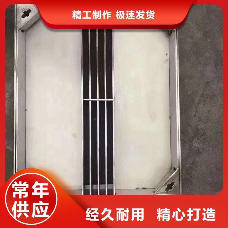 不锈钢隐形井盖来图定制建通铸造厂家