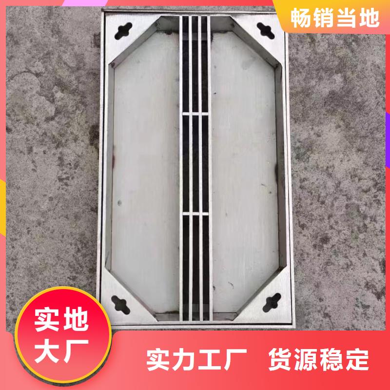 不锈钢圆形井盖全国配送建通铸造厂家