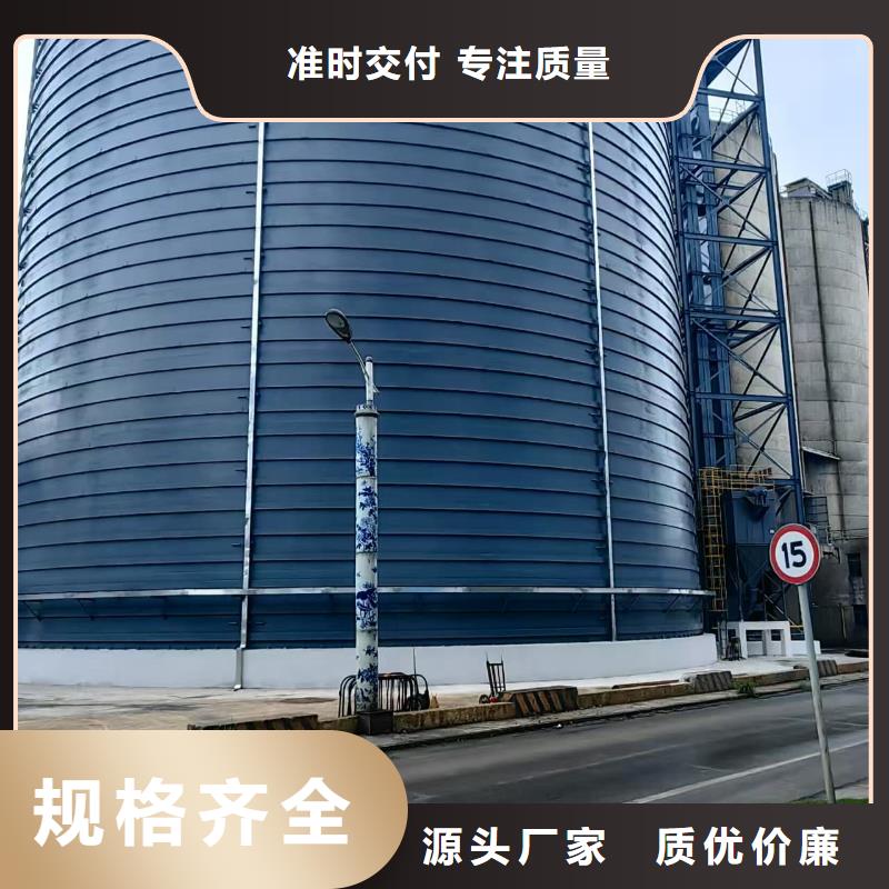 9萬噸粉煤灰鋼板倉-自主研發