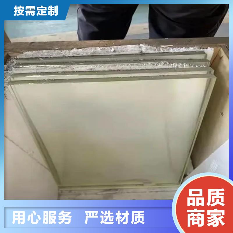 鉛玻璃品質保證實力見證