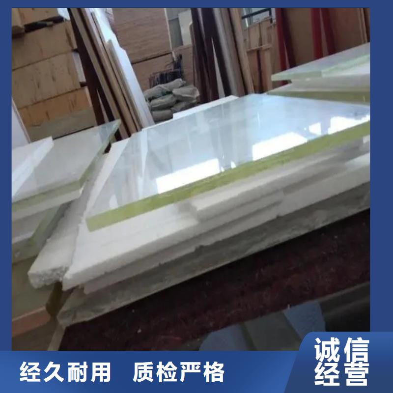 鉛玻璃出廠嚴格質檢
