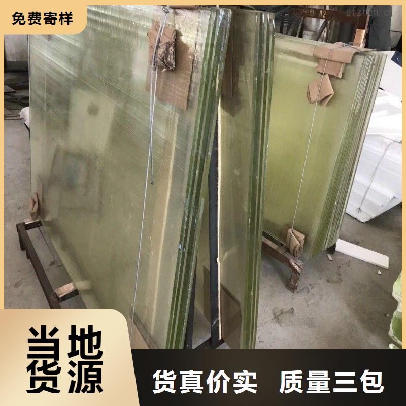 鉛玻璃出廠嚴格質檢