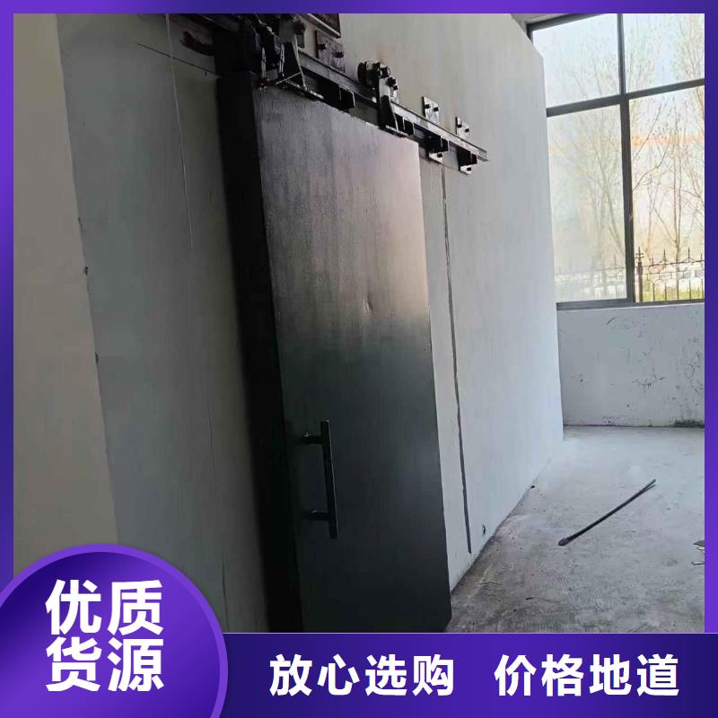 探傷室防護門設備齊全支持定制