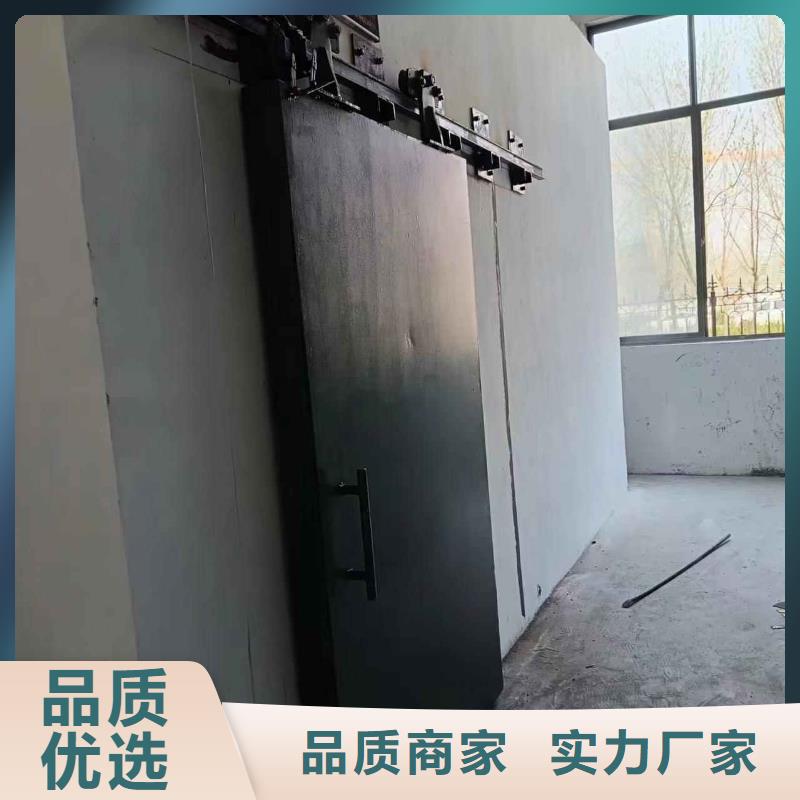 探傷室防護門豐富的行業經驗