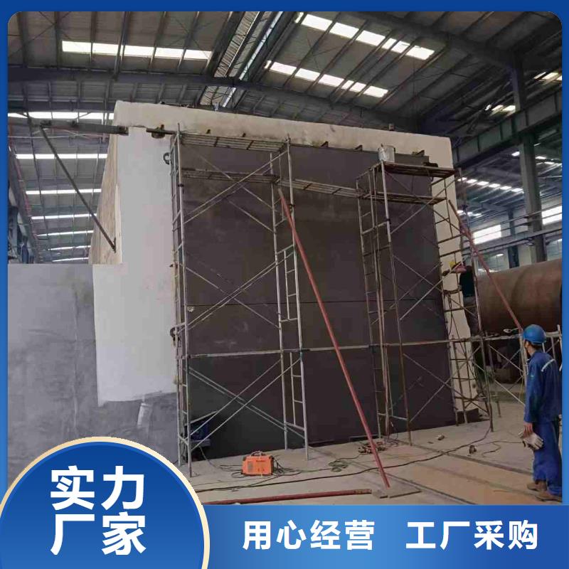 探傷室防護門快速物流發貨