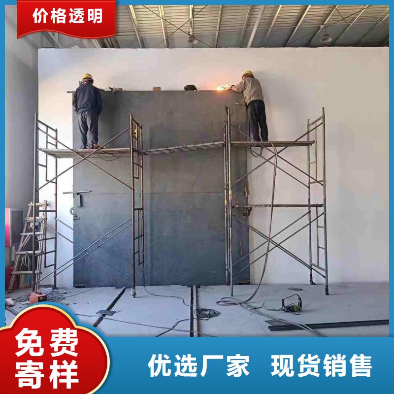 探傷室防護(hù)門使用壽命長久