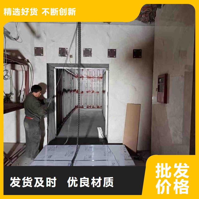 探傷室防護門品質保證實力見證