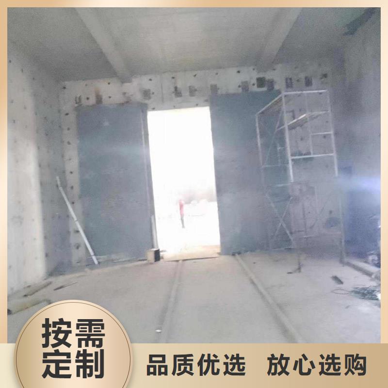 探傷室防護門快速物流發貨
