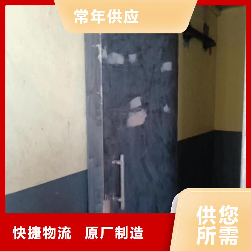 探傷室防護(hù)門使用壽命長久