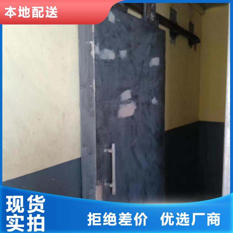探傷室防護門老客戶鐘愛