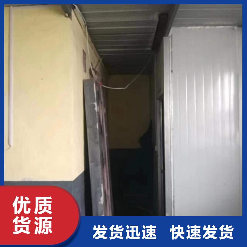 探傷室防護門老客戶鐘愛