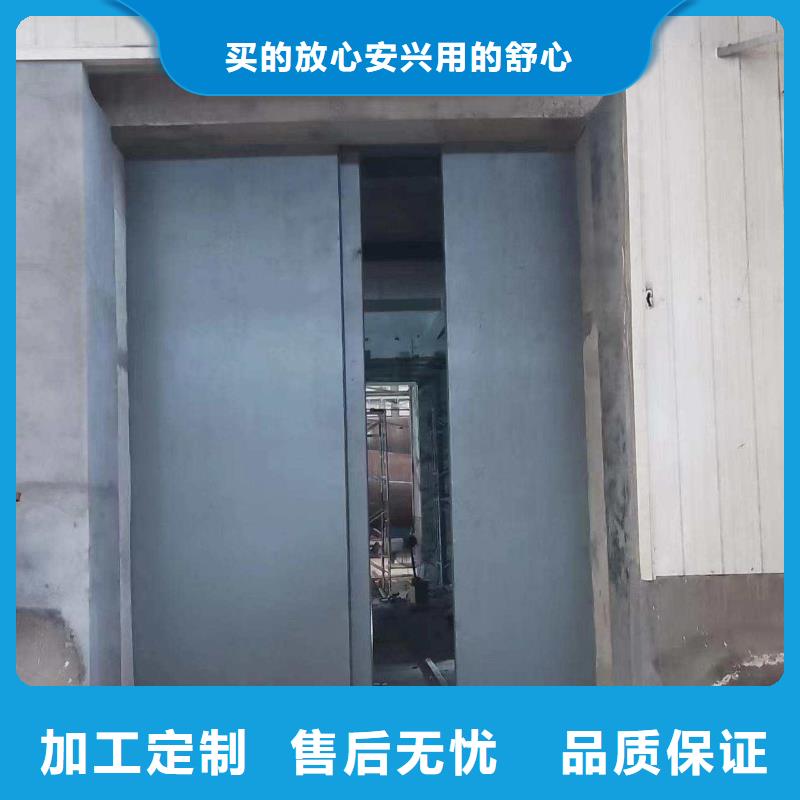 探傷室防護門豐富的行業經驗