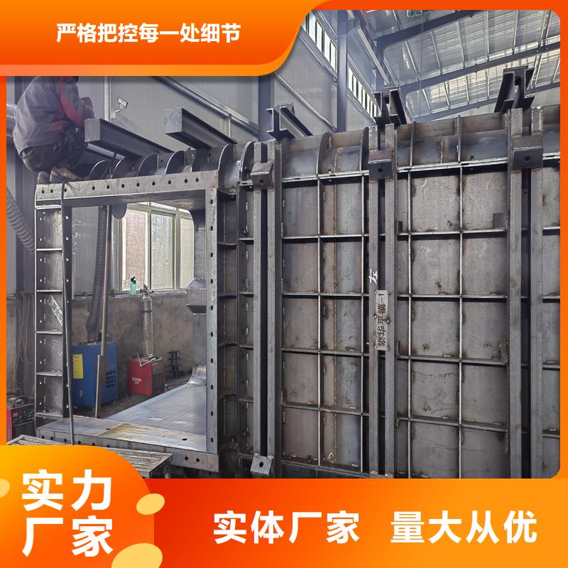 桥梁墩柱模具混凝土预制桥梁立柱模具满足客户所需