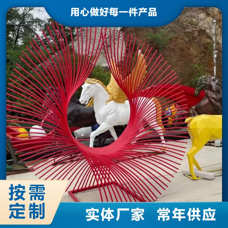 廊架景观小品雕塑服务为先