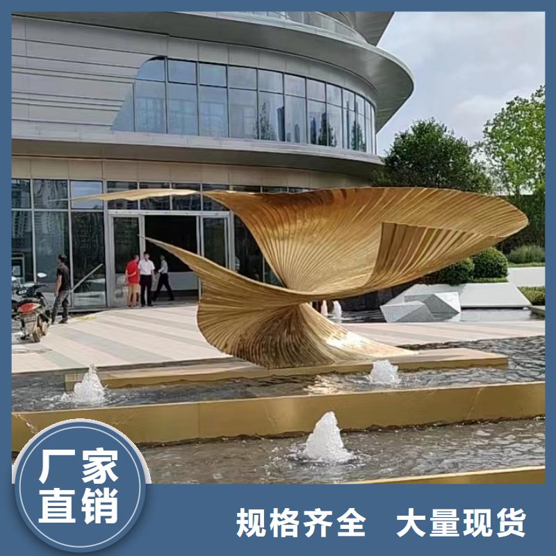 長廊景觀小品雕塑品質(zhì)過關