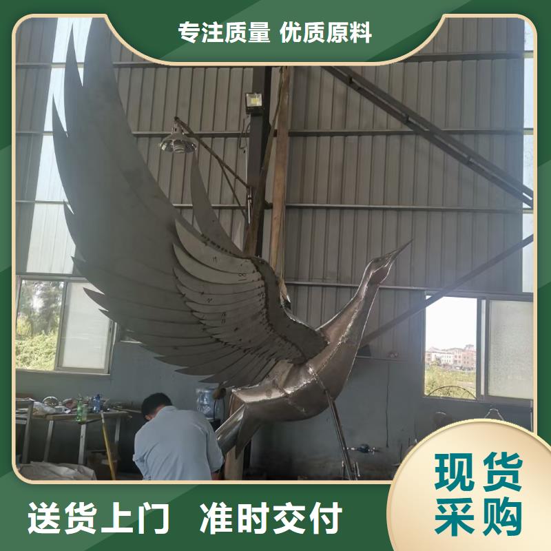 長廊景觀小品雕塑品質(zhì)過關
