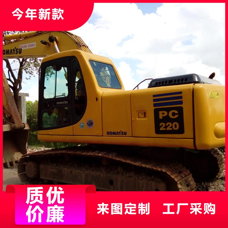 二手挖掘機用品質贏得客戶信賴