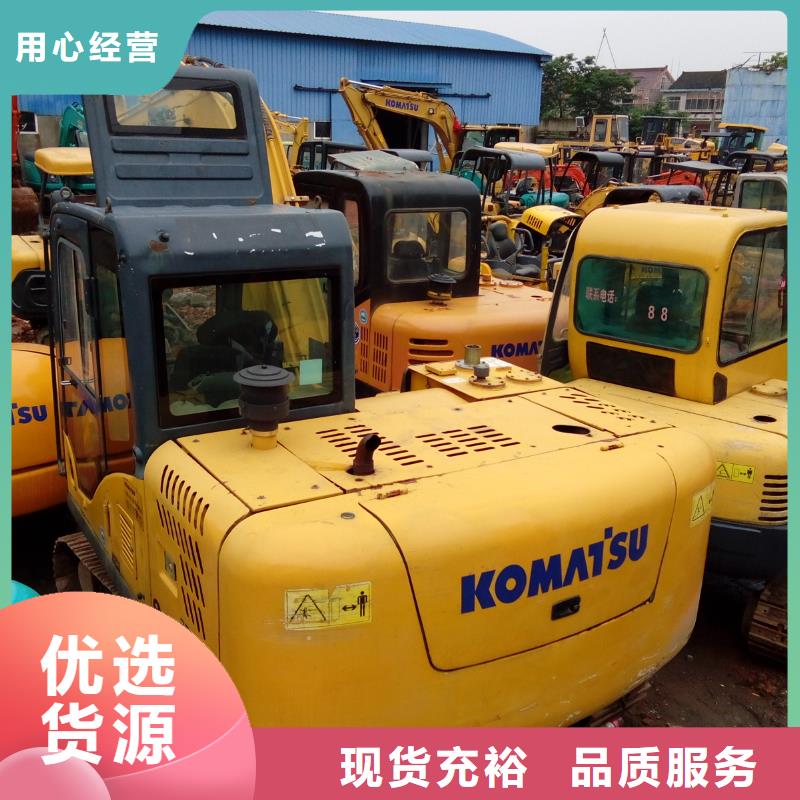 二手挖掘機用品質贏得客戶信賴