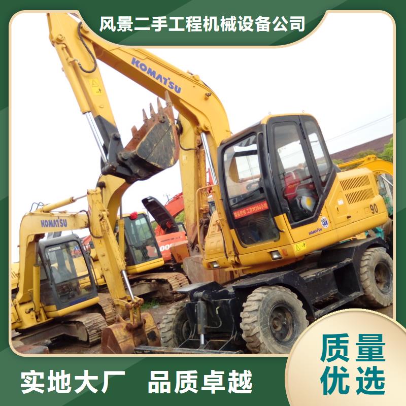 二手挖掘機-二手壓路機出廠嚴格質檢