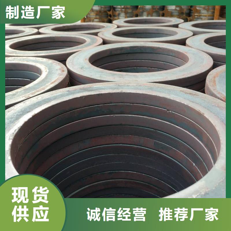法兰毛坯环形锻件材质实在