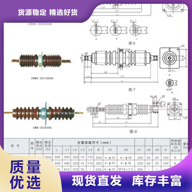 FCRG-40.5/2500A复合套管