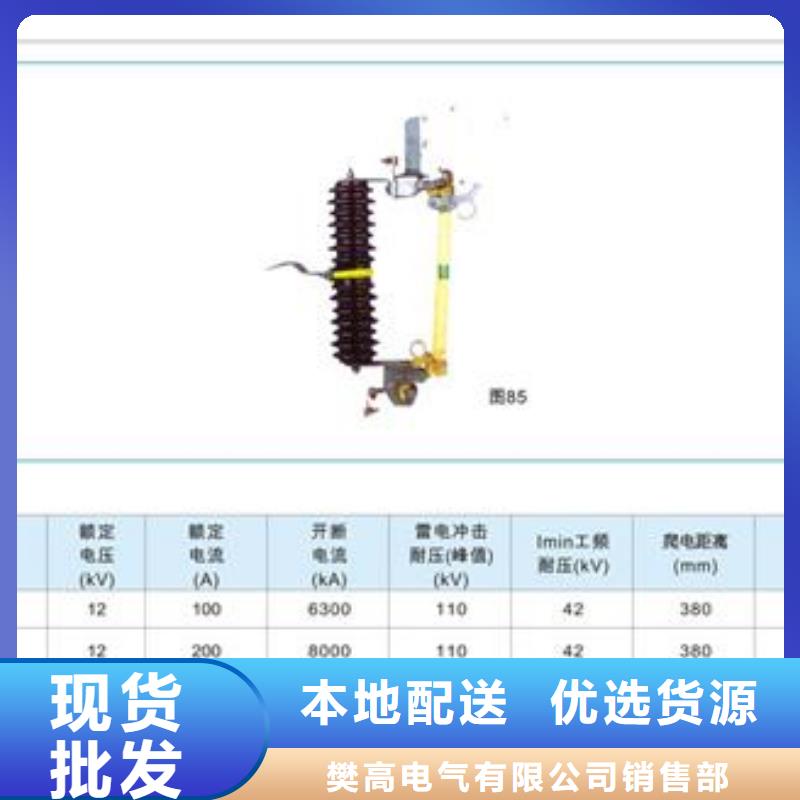 NCX-36/100A高压熔断器质量