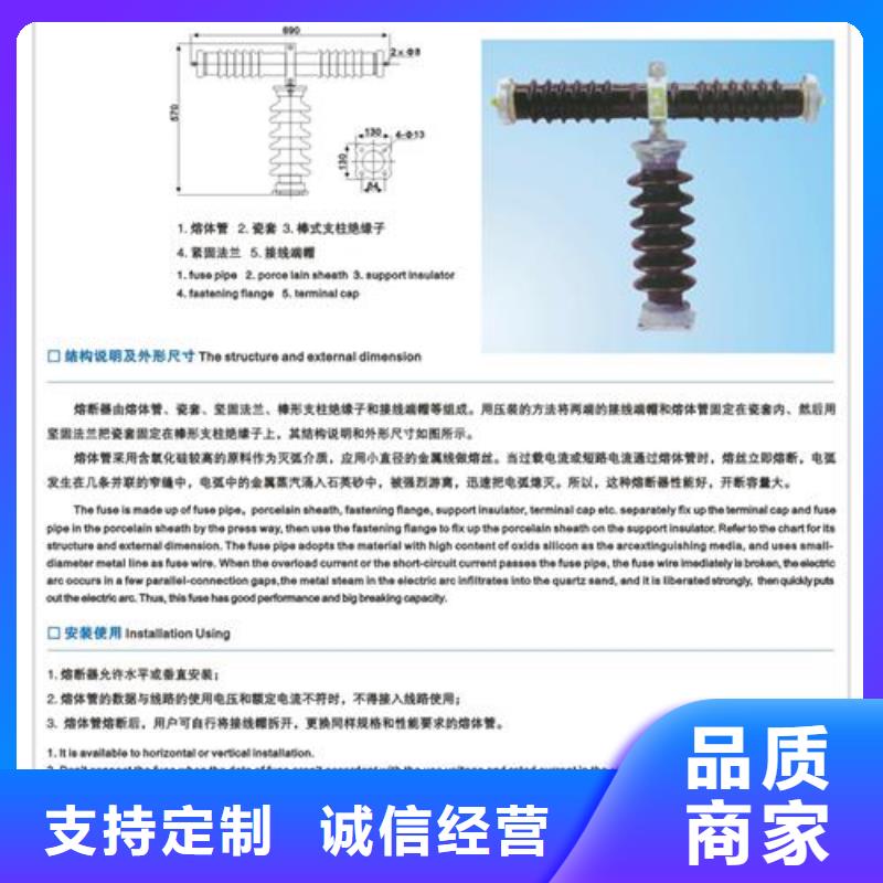 XRNP6-40.5/1A高壓保險管