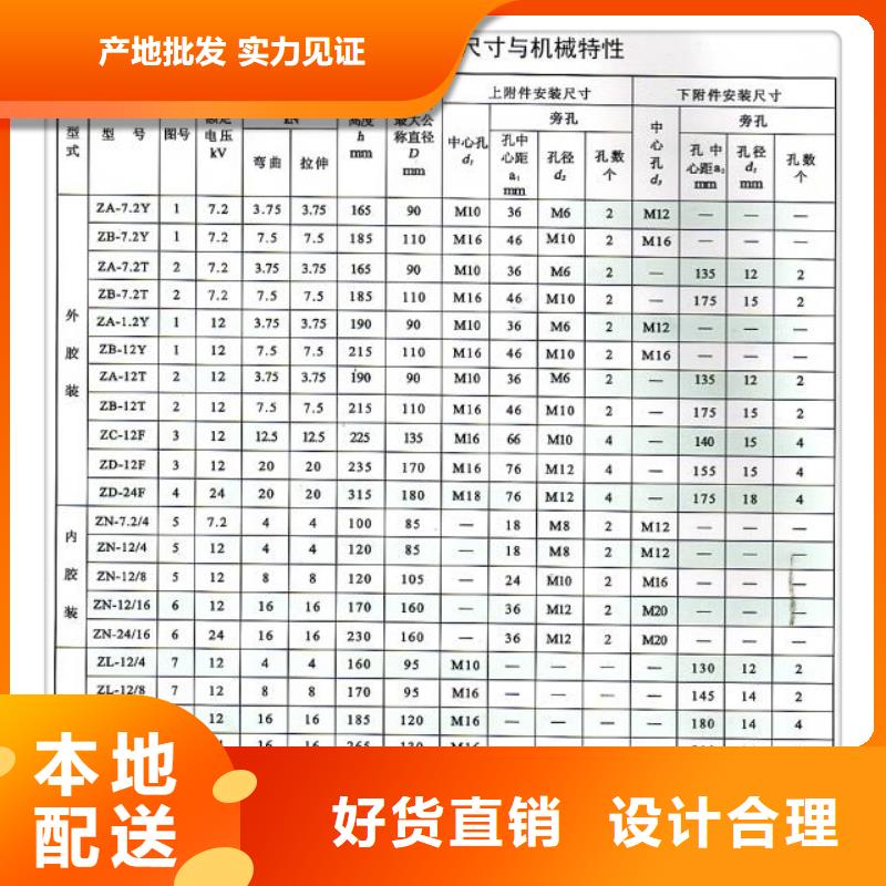 ZS-110/12.5戶外支柱絕緣子