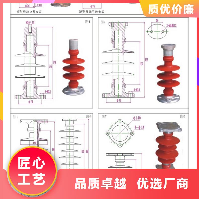 ZJ-35KV/130*320高压绝缘子