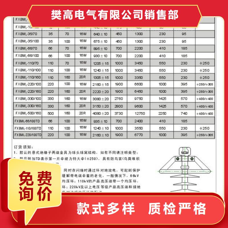 FXBW4-500/300复合绝缘子樊高