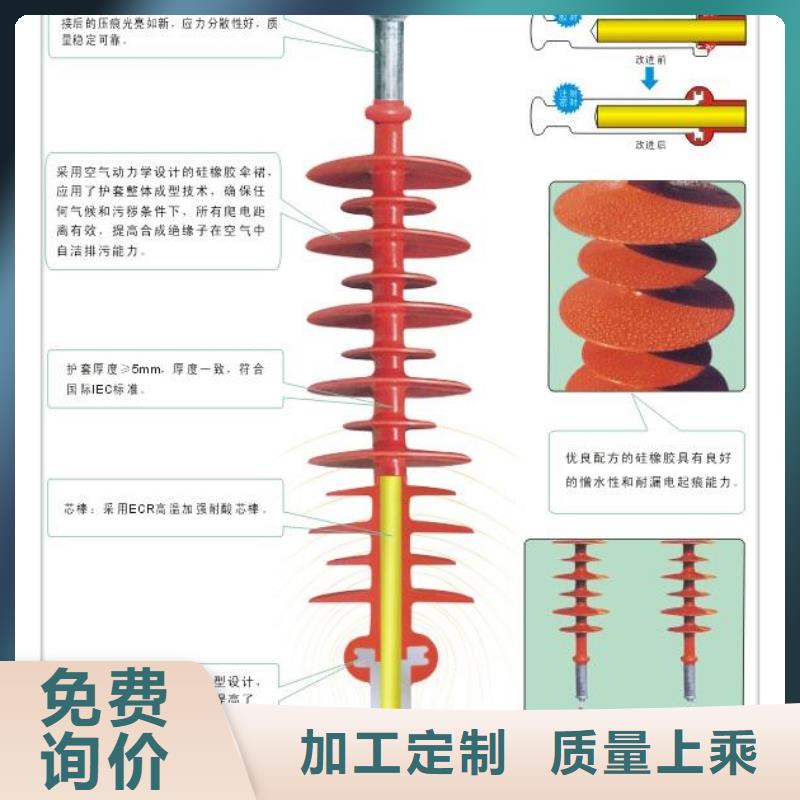 FXBW2-220/120硅胶棒型绝缘子