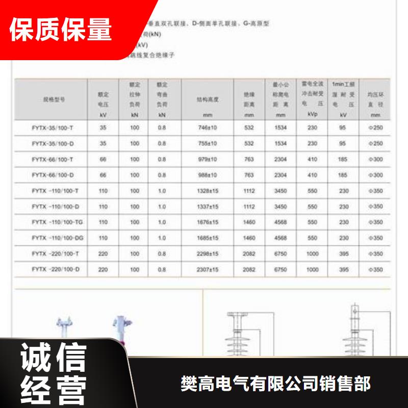 FXBW4-220/160高压棒型绝缘子