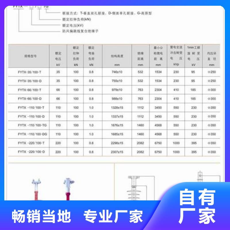 FS4-10/2.5复合横担绝缘子