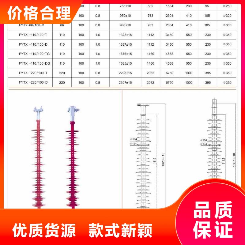 FS4-66/8复合绝缘子樊高