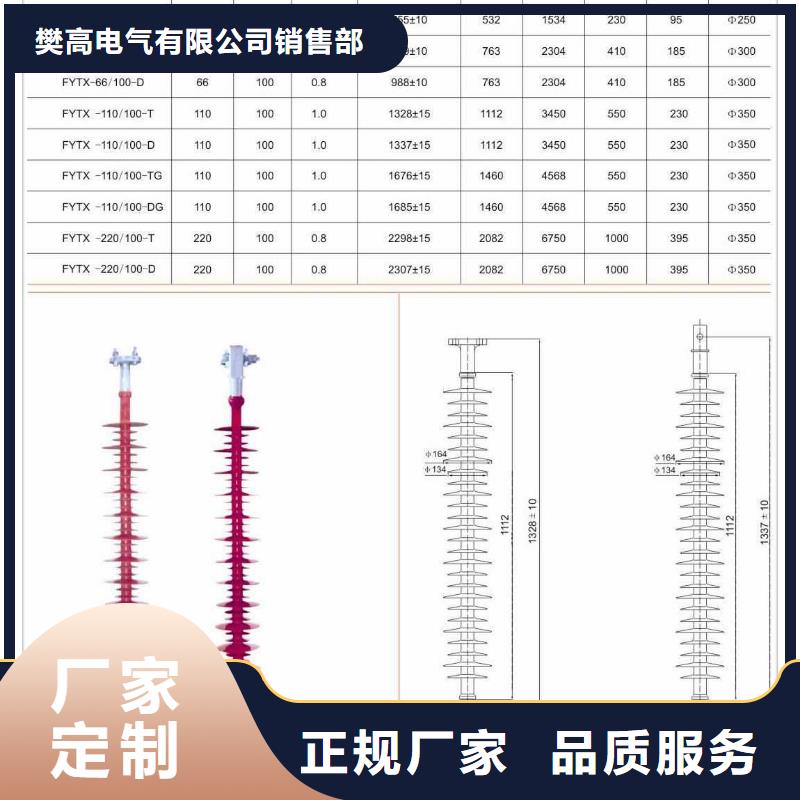 FZSW4-126/8-2復(fù)合絕緣子樊高