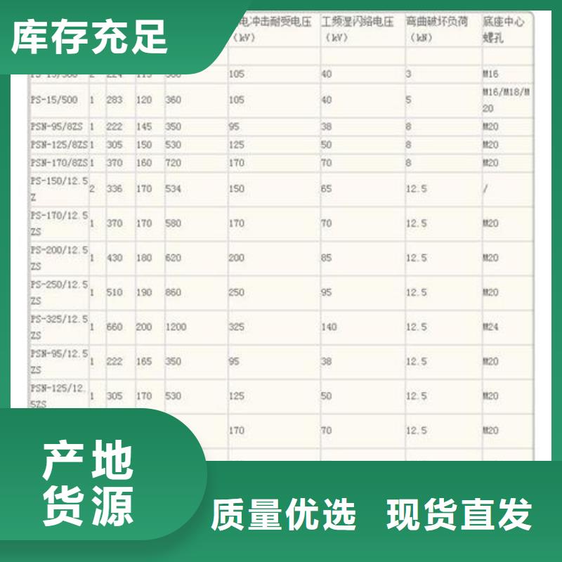 FXBW2-330/120硅胶棒型绝缘子