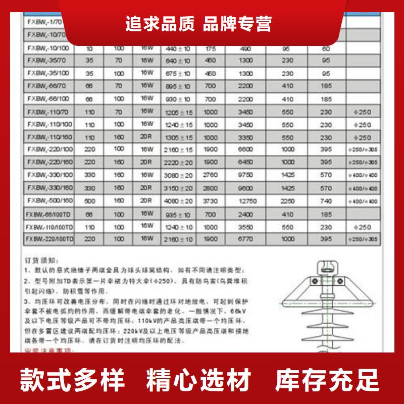 FZSW4-72.5/8G高压复合绝缘子