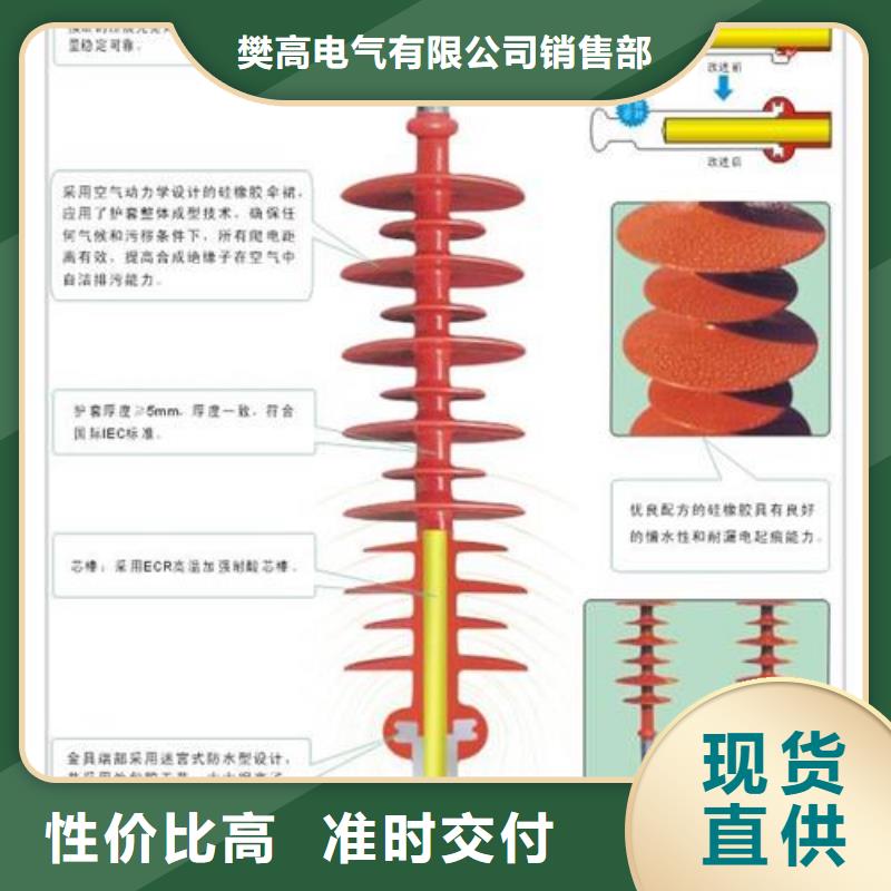 FZSW-220/10高压复合支柱绝缘子