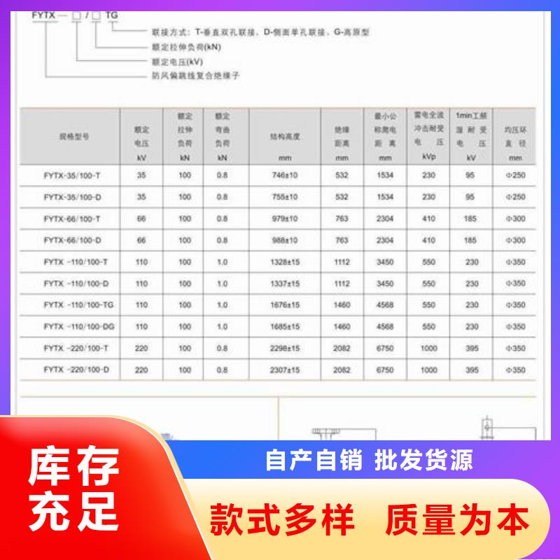 FXBW1-330/210硅胶绝缘子