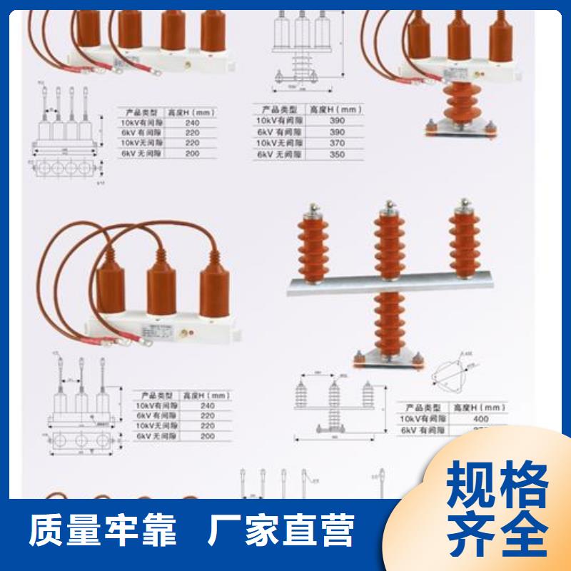 TBP-B-12.7/38三相組合式避雷器