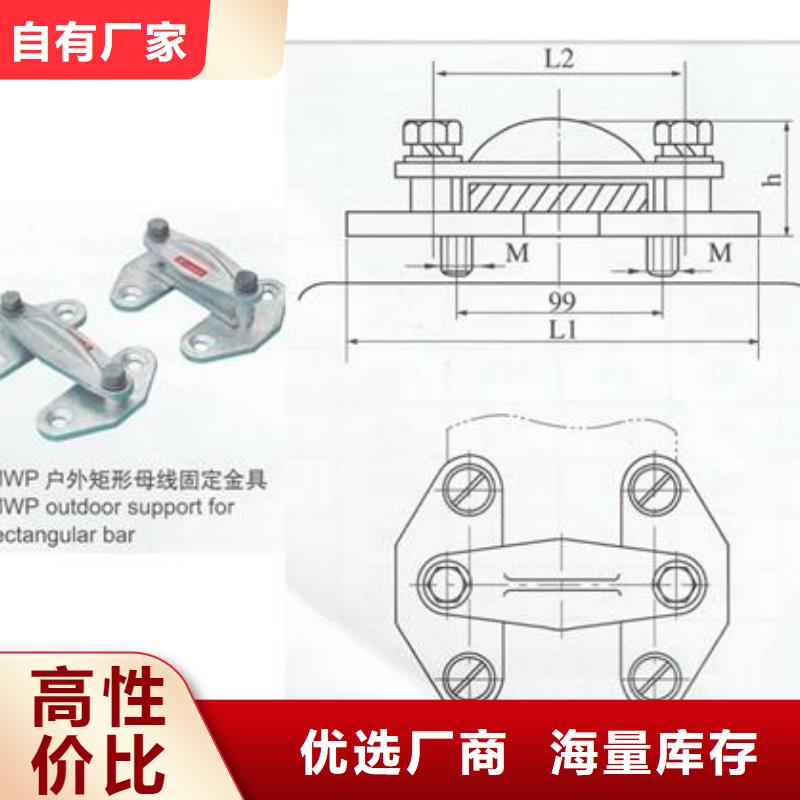 MCN-225槽形母线固定金具樊高