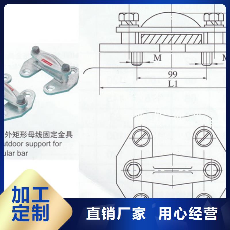 MGF-100母线固定金具樊高