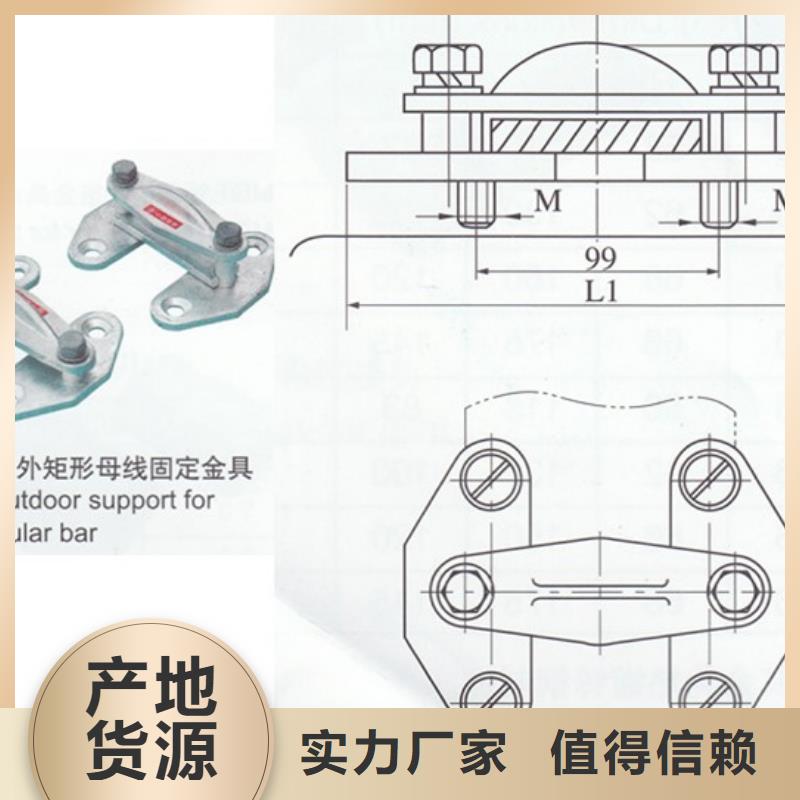 MNP-206母线固定金具樊高电气