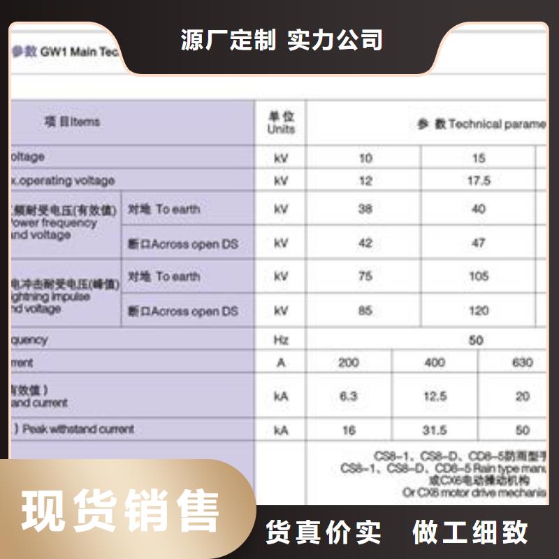 HGW9-35/1250高压隔离开关