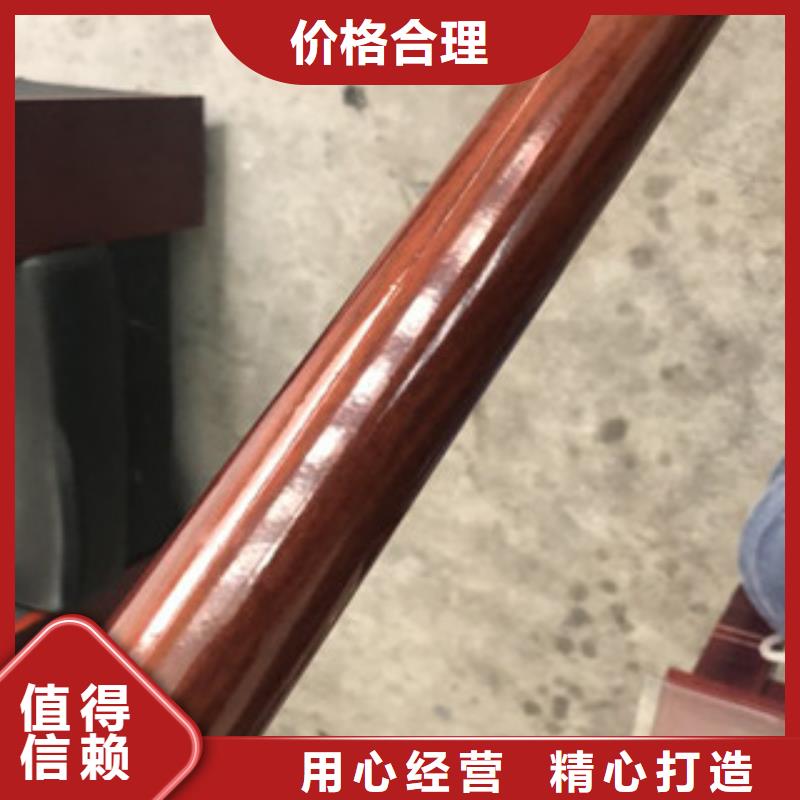 木紋轉印護欄不銹鋼橋梁防護欄桿廠家工藝精細質保長久