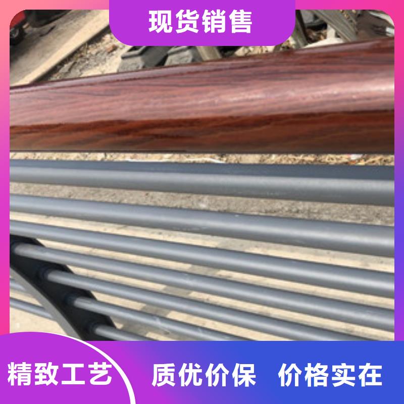 木紋轉印護欄橋梁防撞欄廠家專注生產N年